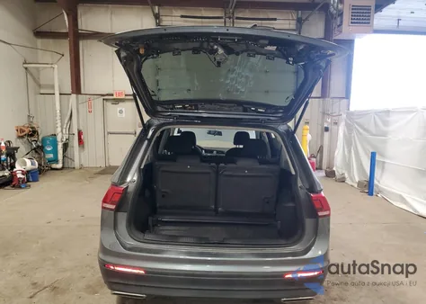 2018 Volkswagen Tiguan S from USA, damaged, VIN 3VV1B7AXXJM075808